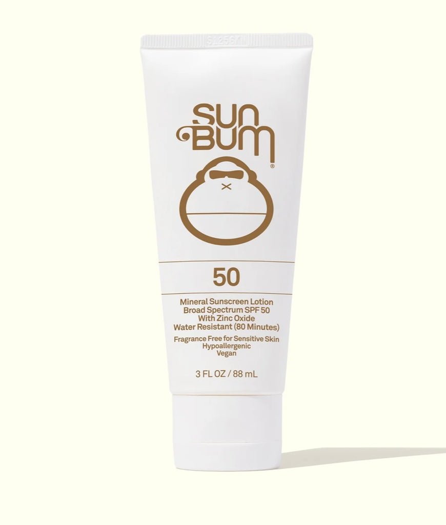 Sun Bum SPF 50 Mineral Lotion 3 oz