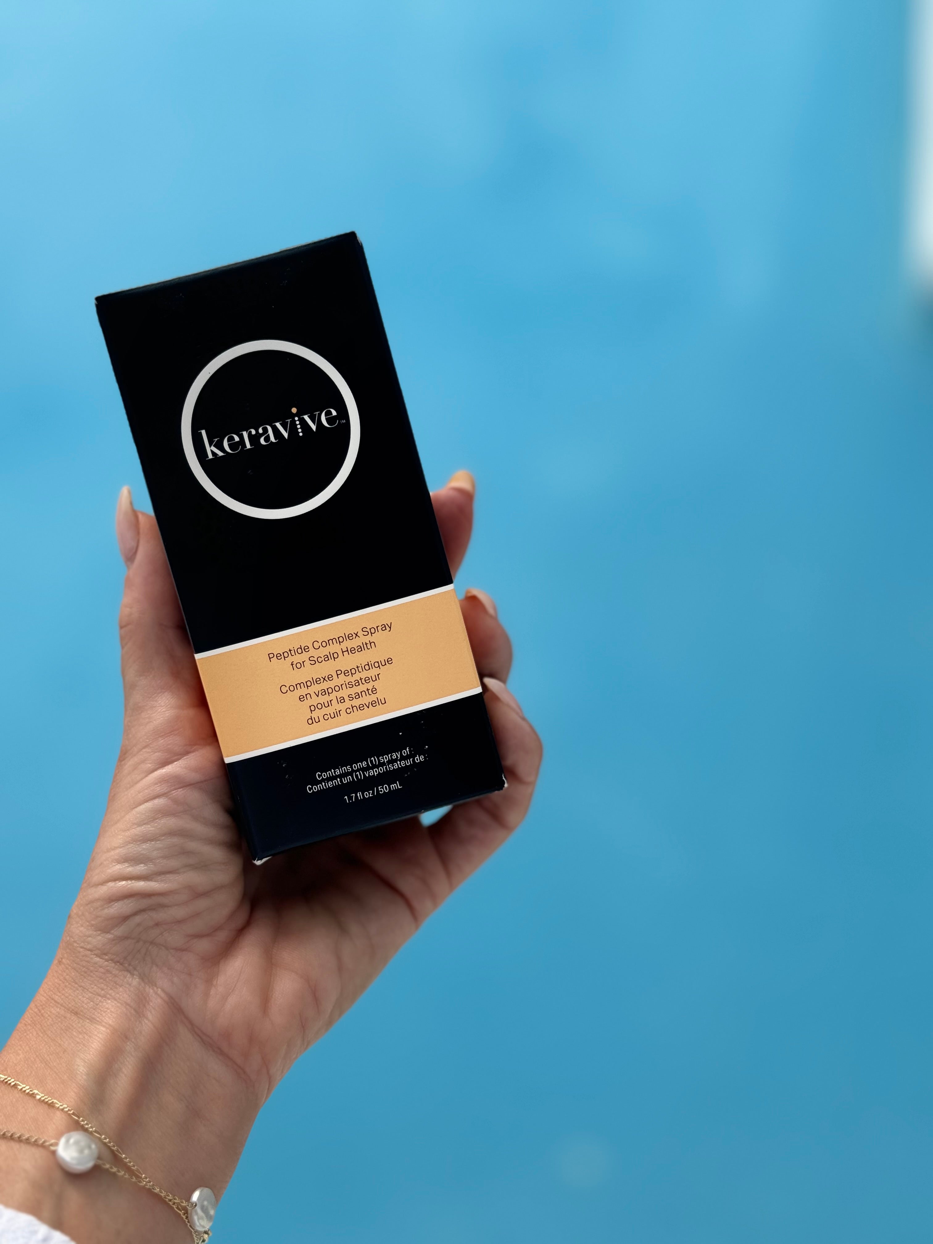 Keravive peptide complex spray 50ml | Coastal Beauty Bar