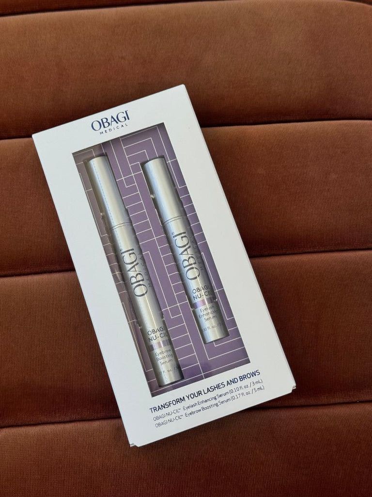 Obagi Nu-Cil Lash and Brow Serum Set packaging